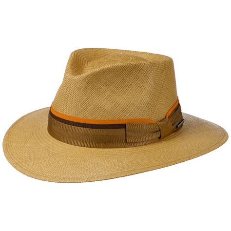 Larello Traveller Panama Hat By Stetson 20895