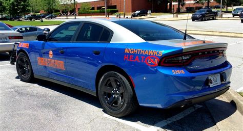 Georgia State Patrol Nighthawks Heat Unit Highway Enf Flickr