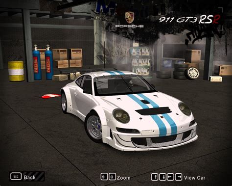 Need For Speed Most Wanted Porsche 911 997 Gt3 Rsr Nfscars