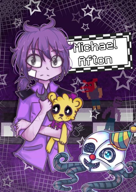 Ennard Michaelafton Cute Fnaf Drawings Anime Fnaf Michael Afton My