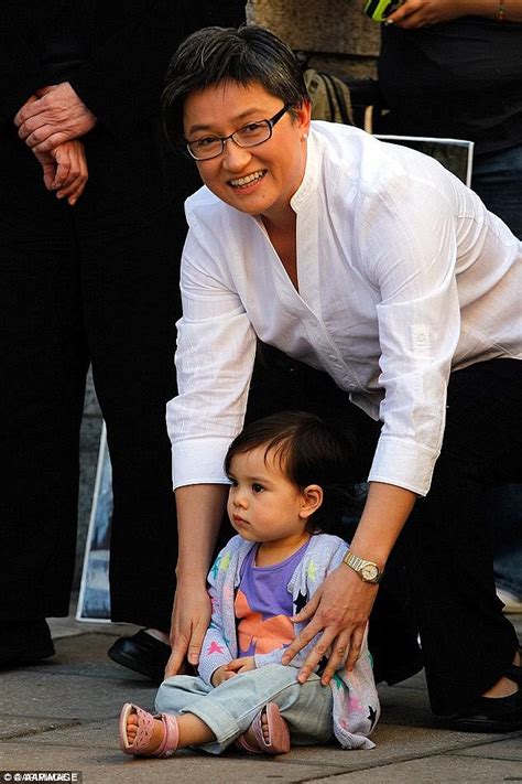 Senator Penny Wong Delivers Emotional Speech To Senate Daily Mail Online