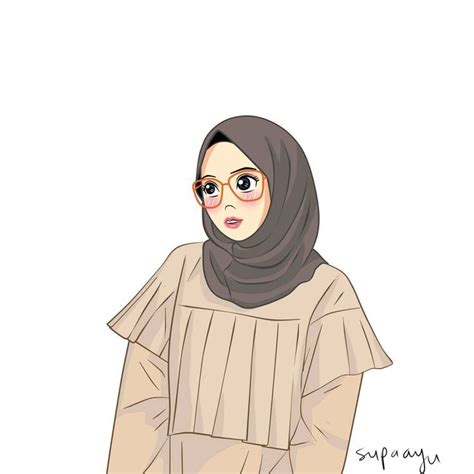 Hijab3 By Ayusufaah On Deviantart In 2020 Hijab Cartoon Girls