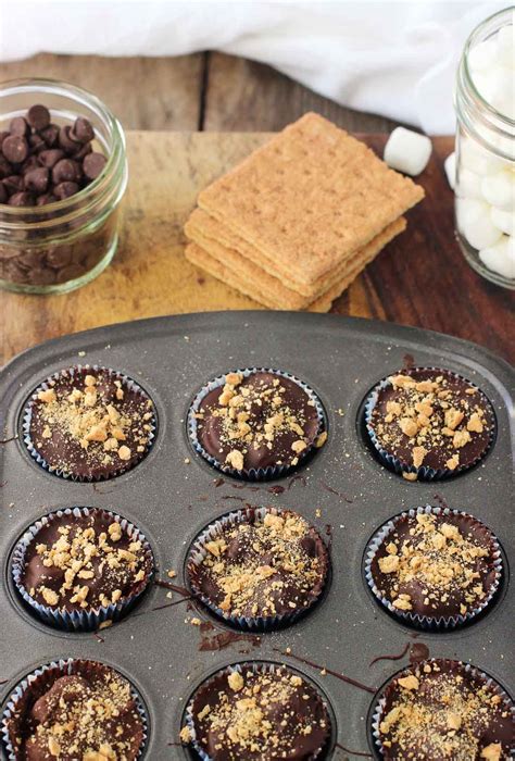 Three Ingredient Smores Cups My Sequined Life Easy Chocolate