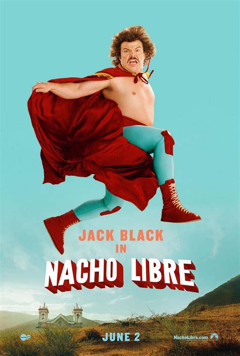 Movie Review Nacho Libre 2006 Lolo Loves Films