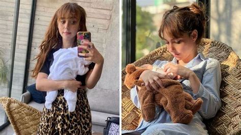 Natalia Téllez comparte las primeras fotos con su hija Emilia Tikitakas