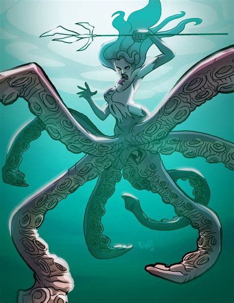 Best Cecaelia Images On Pinterest Mermaids Mythological Creatures And Fantasy World