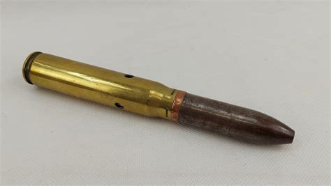 Ww2 1942 Inert 20mm Cannon Shell Sally Antiques