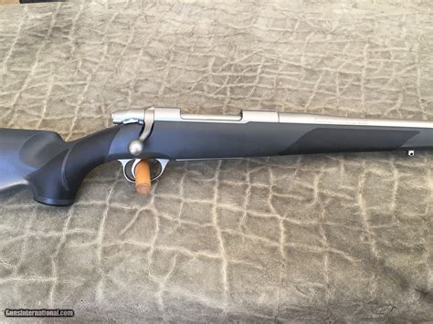 Sako Model 75 Stainless Synthetic All Weather 270 Win Rifle