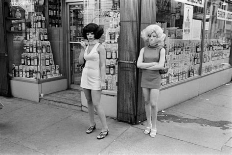Bewigged Hookers On Broadway And 55th Nyc 1970 Photo By Edward Grazda Oldschoolcool