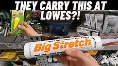 Lowes In Store Products For The Jobsite And In Your Home | HANDYMAN HEADQUARTERS