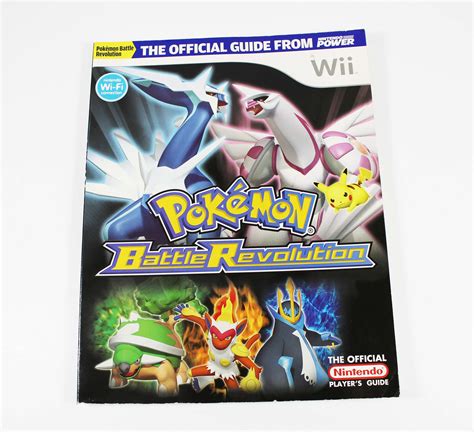 Pokemon Battle Revolution Official Guide Nintendo Power