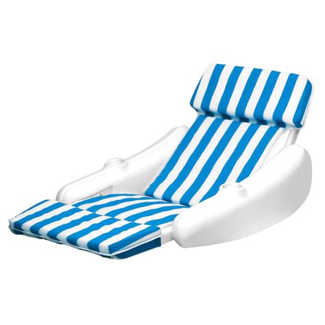 Swimlines Sunchaser Padded Luxury Pool Lounge Chair Pool Floats