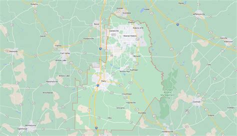 Cities And Towns In Houston County Georgia