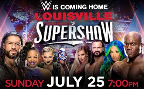 WWE Live Supershow KFC Yum Center