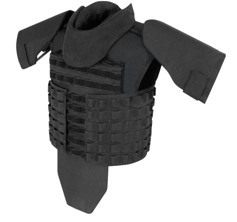 Safeguard Armor Tacpro Tactical Bulletproof Vest Body Armor