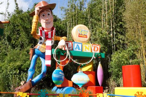 Toy Story Land Disney