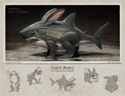 Behold The Shark Bunny Rfunny