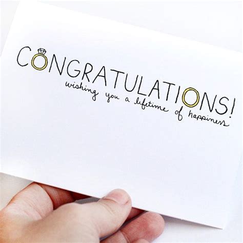 If you're stuck on what to write in a wedding card and looking for creative ways to express your wedding congratulations, get inspired with this list of 50 of the best wedding wishes and. Wedding Card . Wedding Congratulations Card. Wishing You a ...