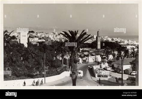 General View Of Tangier Tangiers Morocco With The Sea On The Right