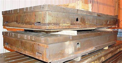 Последние твиты от pnb 118 (@pnb118). For Sale - 69" x 118" T-Slotted Floor Plates, 14" Thick ...