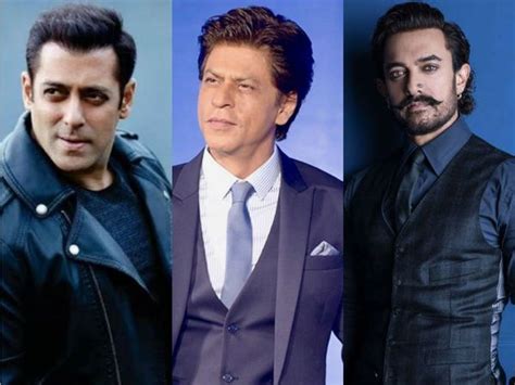 Why 2020 Could Be A Stardom Test For Salman Khan Shah Rukh Khan And Aamir Khan