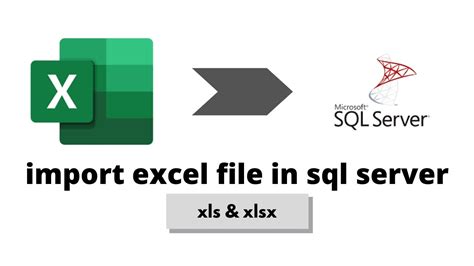 How To Import Excel File In Sql Server Excel To Sql Mansoor Anwar Urdu Hindi Youtube