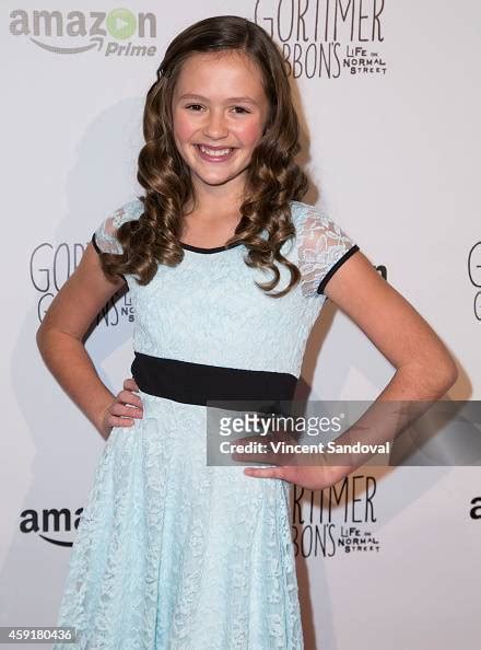 Actress Olivia Sanabia Attends The Premiere Screening Of Amazons 1st
