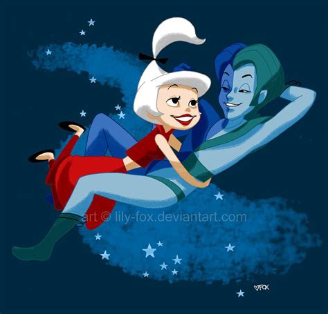 Judy Jetson And Apollo Blue By Lily Fox Rimaginarylovers