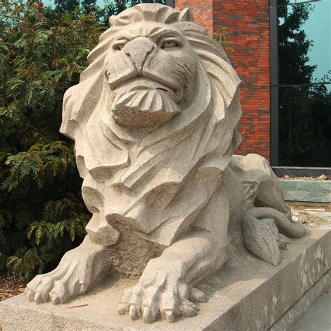 Looking for a good deal on lion sculpture? Garden Stone Lion Sculpture Statue - Buy Lion Sculpture ...