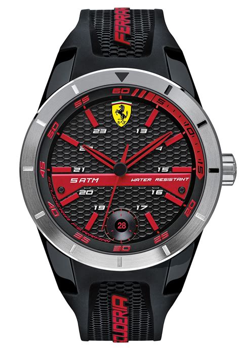 Buy Ferrari Watches Buy Scuderia Ferrari Men Black Chronograph Watch