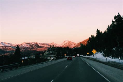 Sunset In The Evening Road Trip Aesthetic Trip Aesthetic Adventure