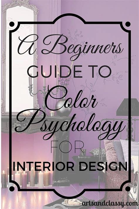 The Beginners Guide To Color Psychology For Interior Design Interior