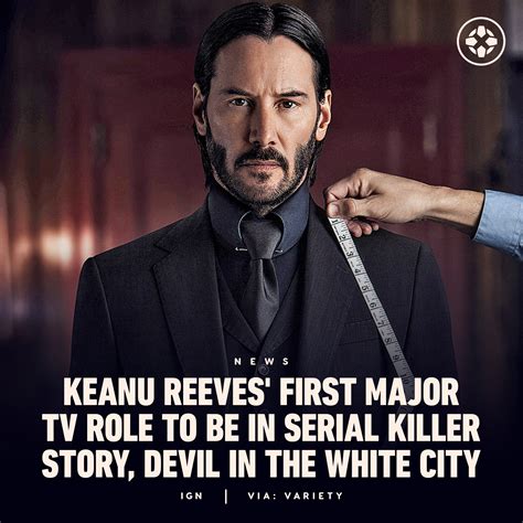 Ign Keanu Reeves Will Make His Television Debut In Facebook