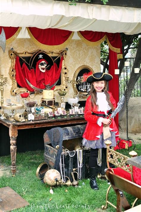 Pirates Of The Caribbean Birthday Party Karas Party Ideas Pirate