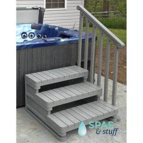 2 Tier Spa Step Hot Tub Steps From Spas And Stuff