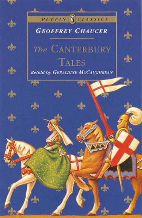 The Canterbury Tales By Geoffrey Chaucer English Paperback Book Free
