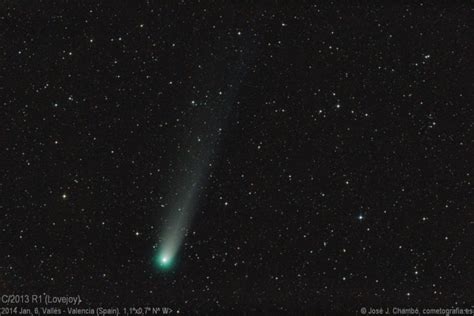 Comet C2013 R1 Lovejoy On Jan 6th Dslr Mirrorless And General Purpose