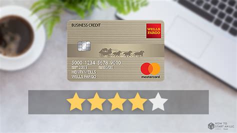 The wells fargo secured visa® is a great option for those seeking to build credit. Wells Fargo Secured Business Credit Card Review | How to Start an LLC