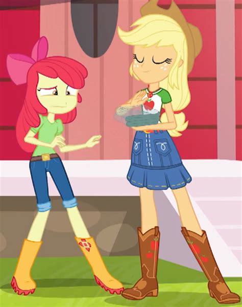 Applejack Equestria Girls