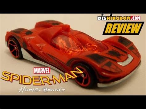 Spider Man Homecoming Hot Wheels Teegray Review Youtube