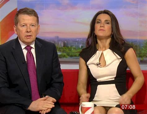 Susanna Reid Gives The Audience Wardrobe Malfunctions The Most Revealing Tv Shows Pictures