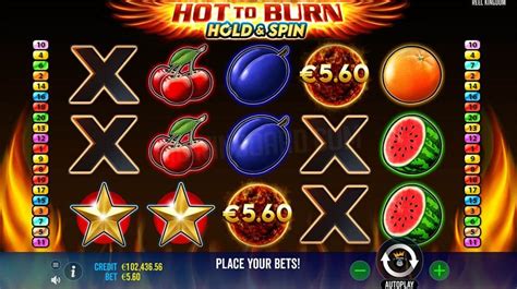 Hot To Burn Hold Spin Join And Claim Up To 500 Free Spins Slots Baby