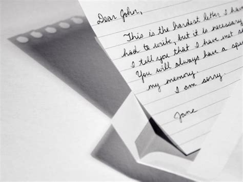 When this is turned off, letters on. 18 Free Breakup Letter Examples | LoveToKnow