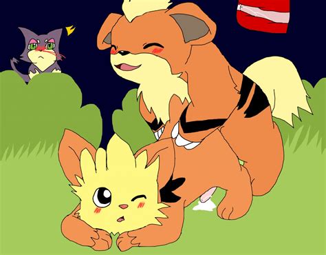 Rule 34 Blush Color Cum Feral Fur Growlithe Insertion Interspecies Lillipup Male Male Only