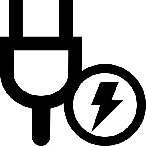 Download Electricity Clipart Svg Electricity Power Icon Png