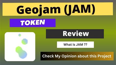 What Is Geojam Jam Coin Review About Jam Token Youtube