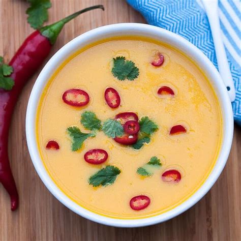 Easy Thai Carrot Soup Food Fam Recipes