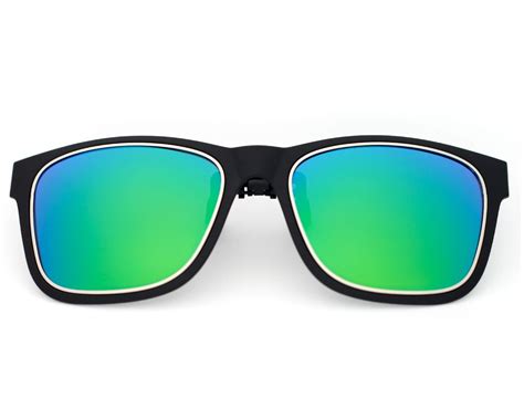 [hot Item] 2020 Popular Frame Polarized Clip On Sunglasses With Colorful Tac Lens For Man Or