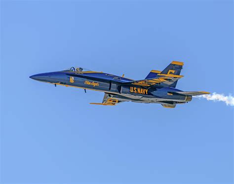 Us Navy Blue Angels Fa 18 Hornet Photograph By Jeff Jarrett Fine