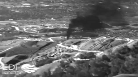 Aerial Footage Shows Aliso Canyon Natural Gas Leak The Washington Post